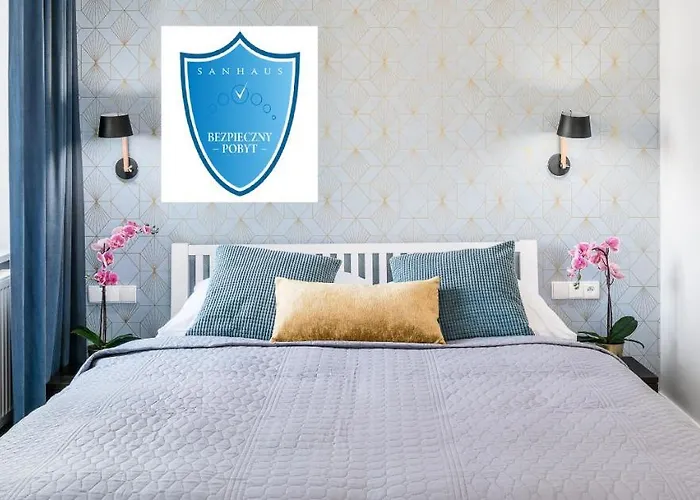 Sanhaus Apartments - FISZERA 6 - 2 minuty od deptaka, 5 minut od plaży